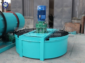 有機(jī)肥攪拌機(jī)配件的檢查