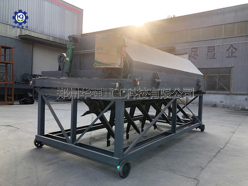 槽式有機肥翻堆機類型有哪些